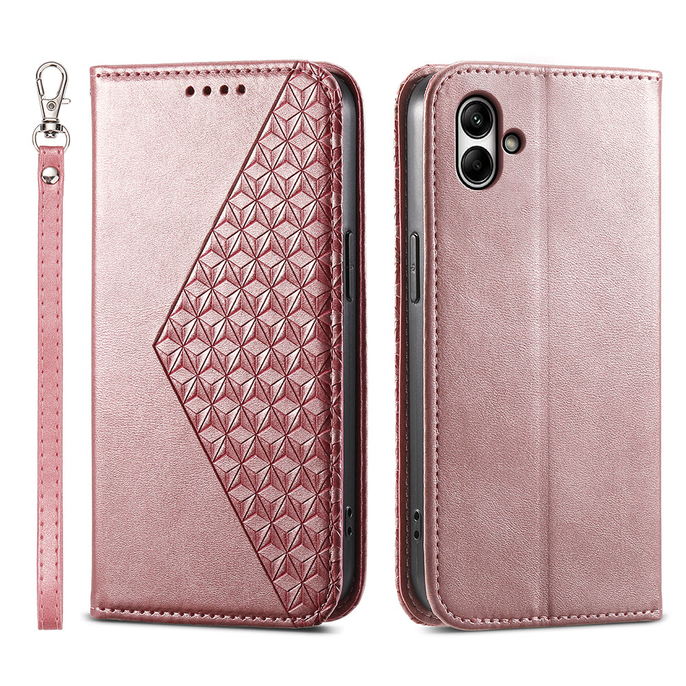 For Samsung Galaxy A05 4G Case Imprinted PU Leather Wallet Shockproof Phone Cover For Samsung Galaxy A05 4G Case Imprinted PU Leather Wallet Shockproof Phone Cover
